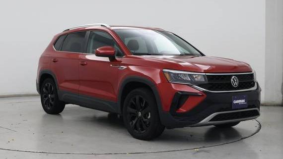 VOLKSWAGEN TAOS 4MOTION 2022 3VVPX7B26NM067175 image